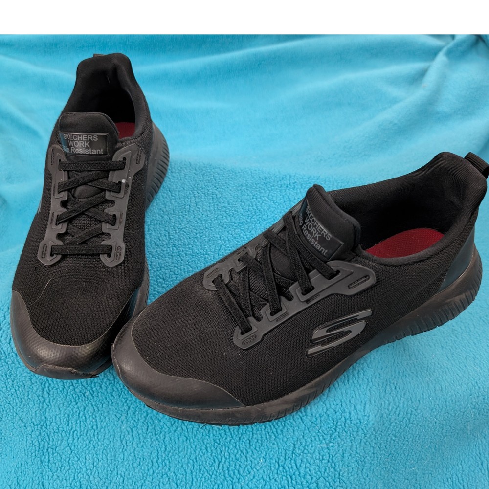 SKECHERS Shoes Slip on Athleisure Casual Sz 7 Black